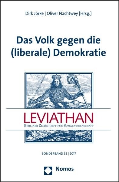Das Volk Gegen Die (Liberale) Demokratie: Leviathan Sonderband 32 (Paperback)