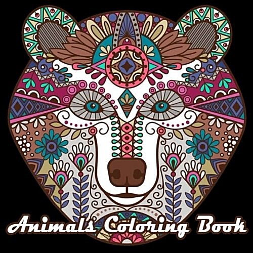 Animals Coloring Book (Paperback, CLR, CSM)