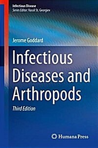 Infectious Diseases and Arthropods (Hardcover, 3, 2018)
