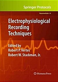 Electrophysiological Recording Techniques (Paperback, Softcover Repri)
