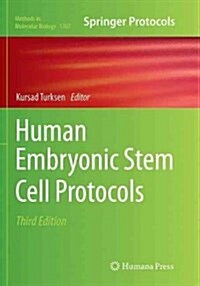 Human Embryonic Stem Cell Protocols (Paperback, 3, Softcover Repri)