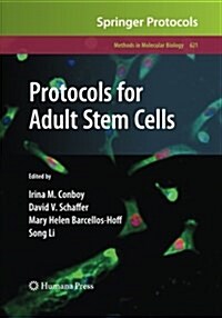 Protocols for Adult Stem Cells (Paperback, Softcover Repri)