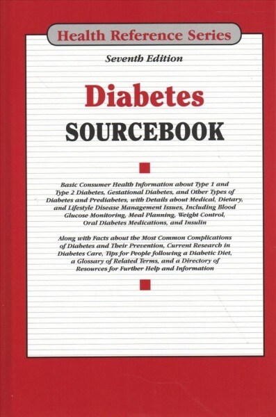 Diabetes Sourcebook (Hardcover)