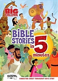 The Big Picture Interactive Bible Stories in 5 Minutes: Connecting Christ Throughout Gods Story (Hardcover)