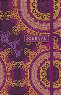 Star Floral, Sermon Notes Journal (Paperback)