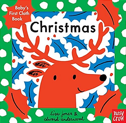 Babys First Cloth Book: Christmas (Paperback)