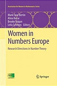 Women in Numbers Europe: Research Directions in Number Theory (Paperback, Softcover Repri)