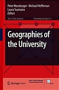 Geographies of the University (Hardcover)