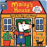 Maisy's House: Complete with Durable Play Scene: A Fold-Out and Play Book (Board Books)