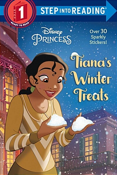 Tianas Winter Treats (Disney Princess) (Paperback)