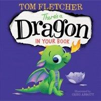 There's a Dragon in Your Book (Hardcover)