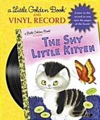 The Shy Little Kitten Book and Vinyl Record (Hardcover)