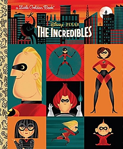 The Incredibles (Disney/Pixar the Incredibles) (Hardcover)