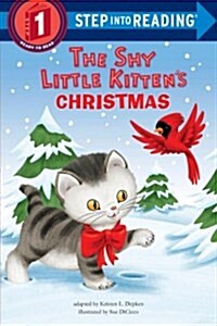 The Shy Little Kittens Christmas (Paperback)
