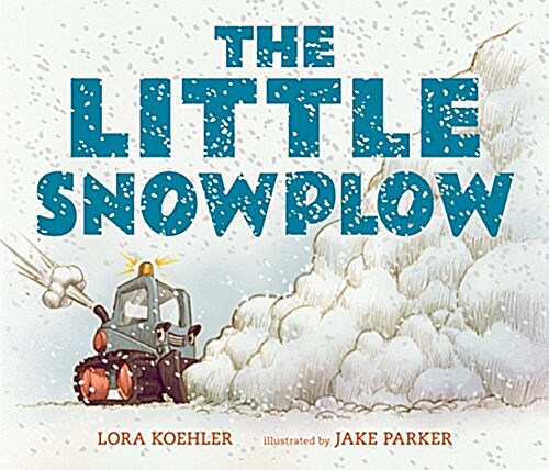 [중고] The Little Snowplow (Board Books)