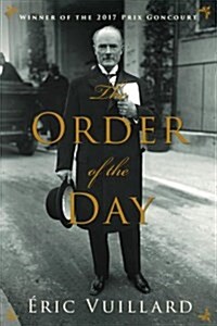 [중고] The Order of the Day (Hardcover)