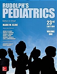 Rudolphs Pediatrics, 23rd Edition (Hardcover, 23)