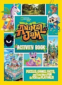 Animal Jam Activity Book (Paperback, ACT, CSM)