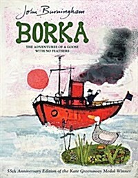 Borka: The Adventures of a Goose with No Feathers (Hardcover)