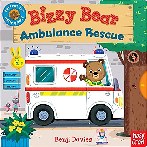 [중고] Bizzy Bear: Ambulance Rescue (Board Books)