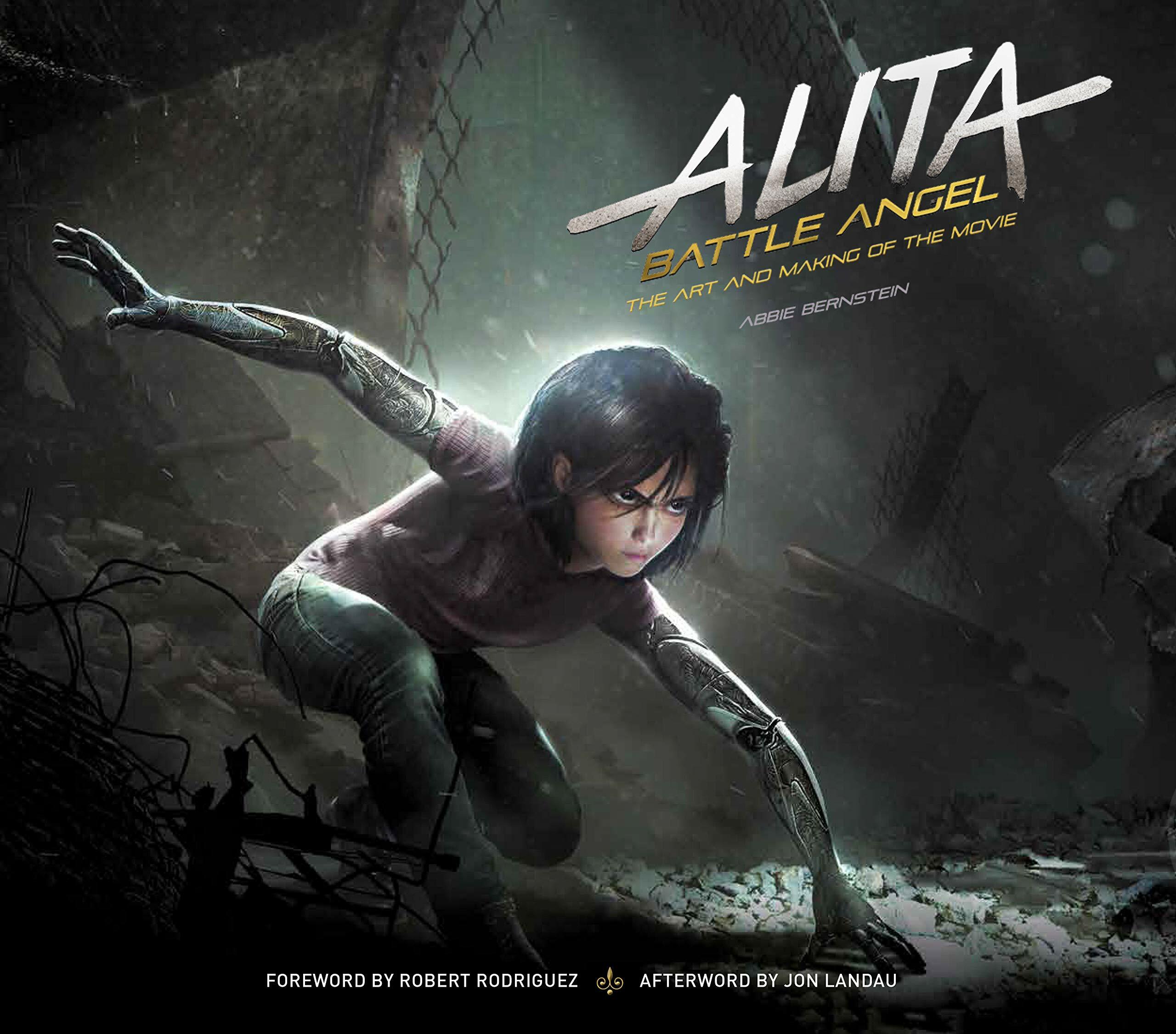 [중고] Alita: Battle Angel - The Art and Making of the Movie (Hardcover)
