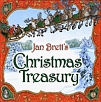 Jan Bretts Christmas Treasury (Hardcover)