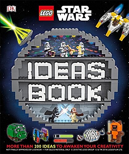 [중고] Lego Star Wars Ideas Book: More Than 200 Games, Activities, and Building Ideas (Hardcover)