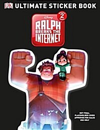 Ralph Breaks the Internet: Wreck-It Ralph 2 Ultimate Sticker Book (Paperback)