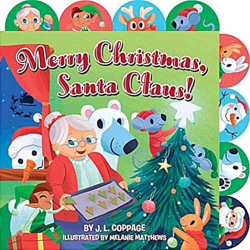 Merry Christmas, Santa Claus! (Board Books)