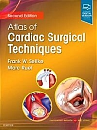 Atlas of Cardiac Surgical Techniques (Hardcover, 2)