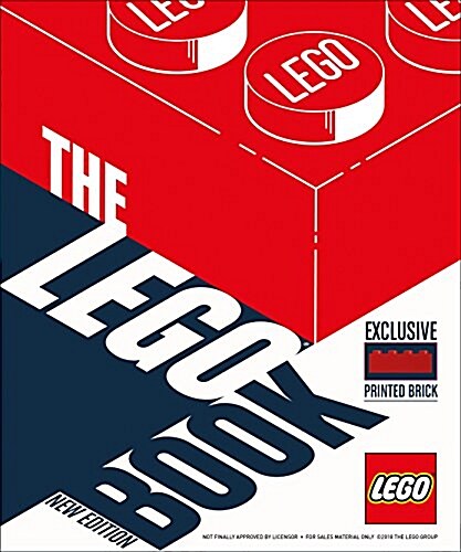 The Lego Book, New Edition: With Exclusive Lego Brick [With Toy] (Hardcover)