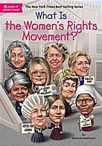 What Is the Womens Rights Movement? (Paperback, DGS)