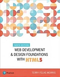 Web Development and Design Foundations with Html5 (Paperback, 9)