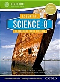 Essential Science for Cambridge Lower Secondary Stage 8 Student Book (Package)