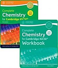 Complete Chemistry for Cambridge IGCSE (R) Student Book and Workbook Pack : Third Edition (Package)