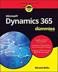 Microsoft Dynamics 365 for Dummies (Paperback)