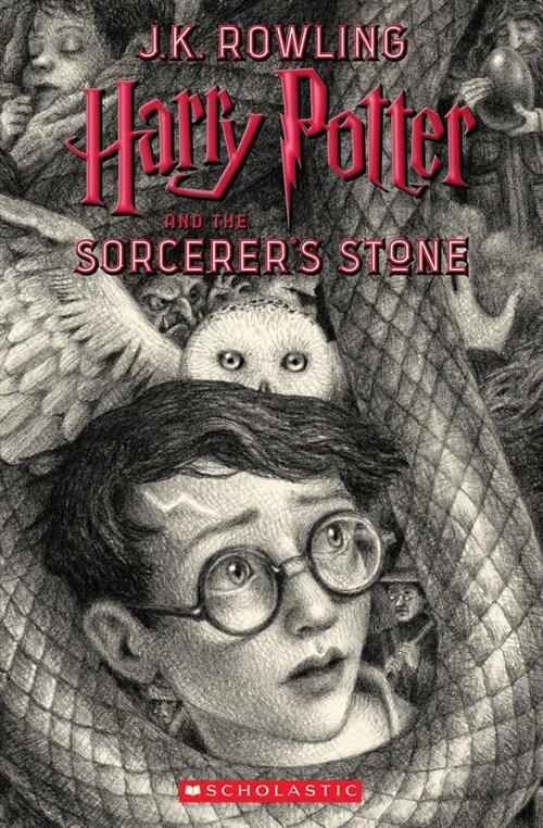 Harry Potter and the Sorcerers Stone (Paperback, 20, Anniversary)