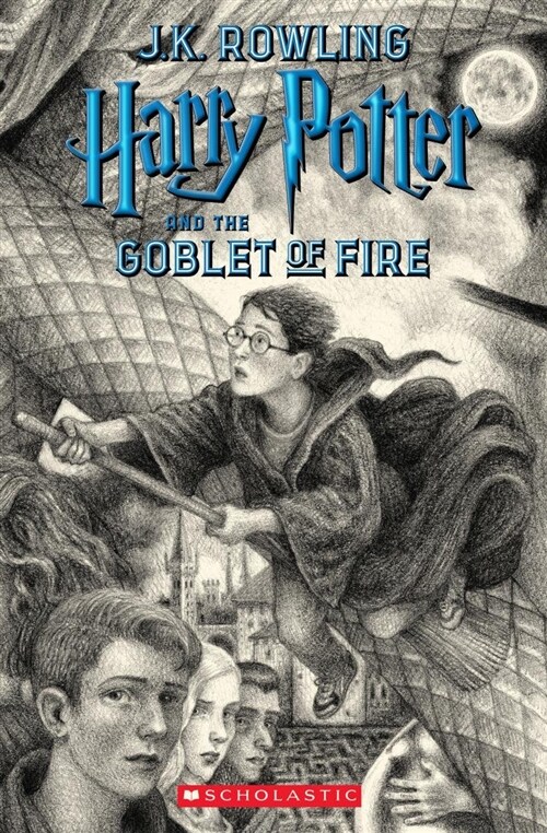 Harry Potter and the Goblet of Fire (Harry Potter, Book 4): Volume 4 (Paperback, 20, Anniversary)