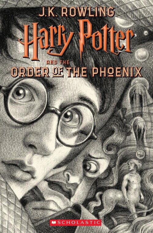 [중고] Harry Potter and the Order of the Phoenix, Volume 5 (Paperback)