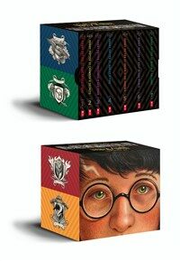 Harry Potter Books 1-7 Special Edition Boxed Set (Paperback 7권, 미국판)
