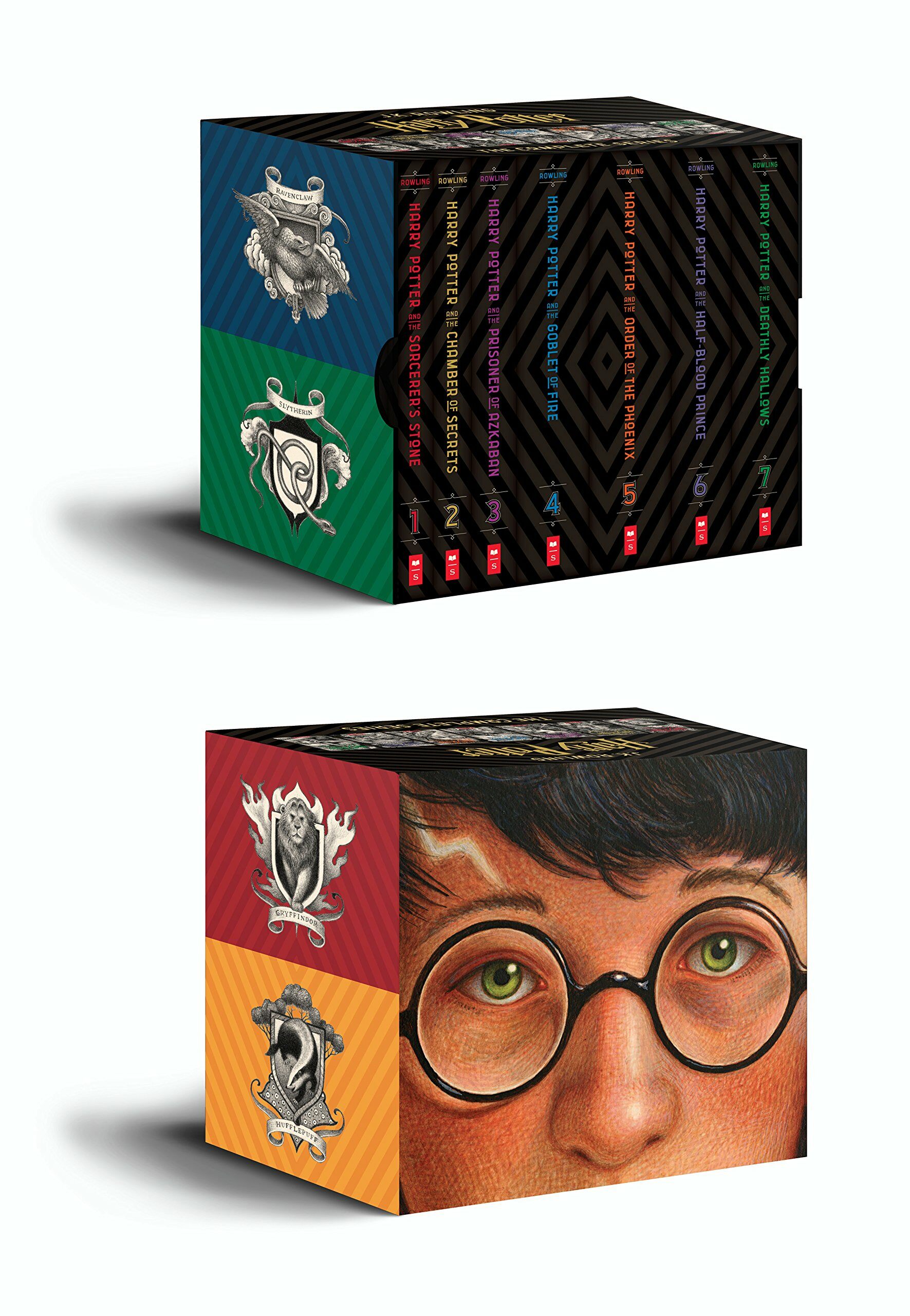 [중고] Harry Potter Books 1-7 Special Edition Boxed Set (Paperback 7권, 미국판)
