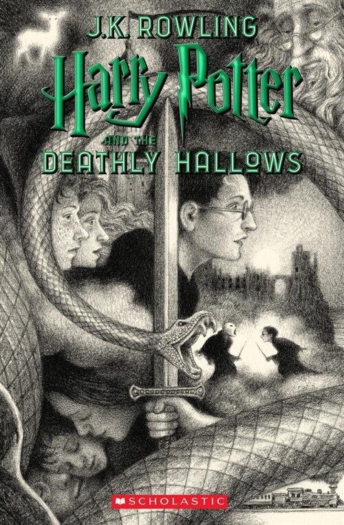 Harry Potter and the Deathly Hallows (Harry Potter, Book 7): Volume 7 (Paperback)