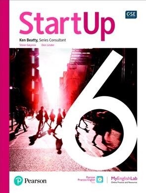 StartUp 6 : Student Book with App and MyEnglishLab (Paperback)