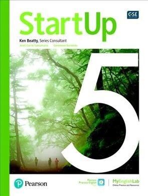 [중고] StartUp 5 : Student Book with App and MyEnglishLab (Paperback)