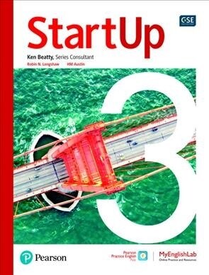 StartUp 3 : Student Book with App and MyEnglishLab (Paperback)