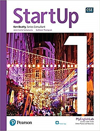 StartUp 1 : Student Book with App and MyEnglishLab (Paperback)
