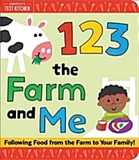 1 2 3 the Farm and Me (Board Books)