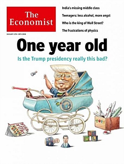 The Economist USA (주간 미국판): 2018년 01월 13일