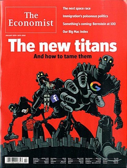 The Economist (주간 영국판): 2018년 01월 20일