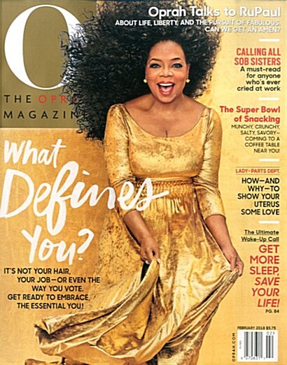 O the Oprah Magazine (월간 미국판): 2018년 02월호